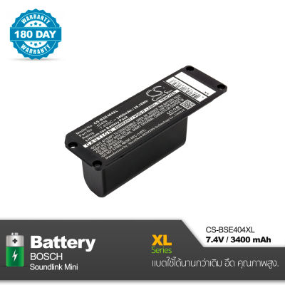 Battery BOSE Soundlink Mini 7.4V , 3400mAh Cameron Sino [ CS-BSE404XL ] คุณภาพสูงพร้อมรับประกัน 180 วัน