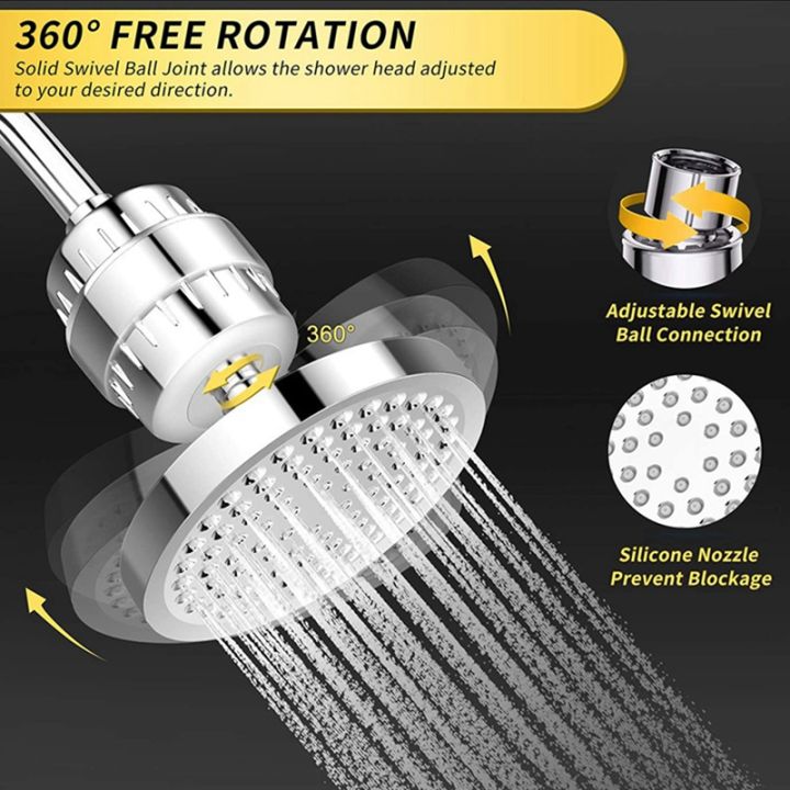 shower-head-and-hard-water-filter-15-stage-shower-filter-removes-chlorine-amp-harmful-substances-water-softener-showerhead