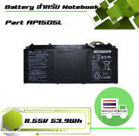 เอเซอร์ - Acer battery เกรด Original สำหรับรุ่น Swift 1 SF114-32 , Swift 5 SF514-51 SF514-52 Part# AP15O5L