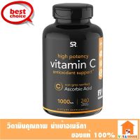 Vitamin C 1000mg 240 Veggie Capsules Sport Research (Unflavored)