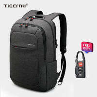 Tigernu Anti - thief ภายนอกอินเตอร์เฟซการชาร์จ USB for 15inches Laptop3090 (สีดำเทา) - INTL