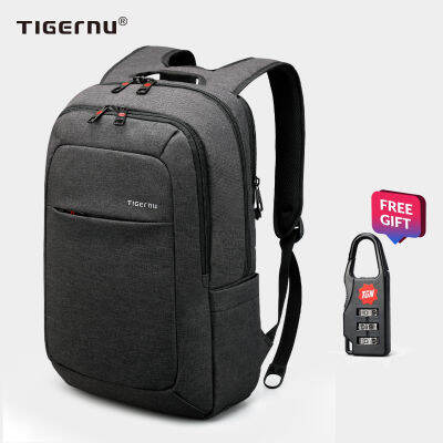 Tigernu Anti - thief ภายนอกอินเตอร์เฟซการชาร์จ USB for 15inches Laptop3090 (สีดำเทา) - INTL