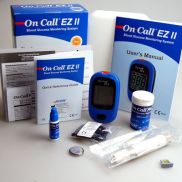 Máy đo tiểu đường On Call EZ ll + TẶNG 25 TEST THỬ