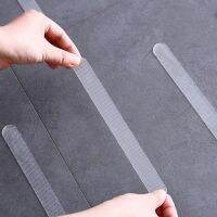 Non-slip Shower Strip Sticker Transparent Bathtub Mat Step Baby Anti-fall High Strength Paste Safety Tape Pad Sticker 6~24Ps