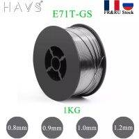 1KG MIG E71T-GS Gasless Flux Cored Welding Wire 0.8 0.9 1.0 1.2mm AWS A5.20/ASME SF A5.20 For MIG Welder Tool