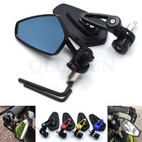 Universal black 7/8 39; 39; 22mm motorcycle side mirror handlebar end mirror For Kawasaki Ninja 650R ZX6 ZX6R 636 ZX6R Z800 Z900 Z1000