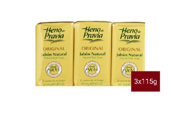 Heno De Pravia Original Bar Soap 3 X 115g Lazada Ph 7919