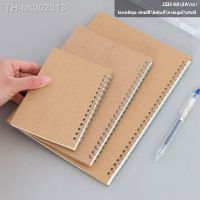 ✼▲ 16K/A5/A6 Khaki Cover Notebooks Dots/Square/Ruled/Blank Student Daily Writing Planner Office School Supplies Stationery