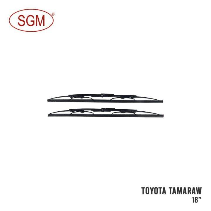 Sgm Wiper Blade Toyota Tamaraw Fx Pcs Lazada Ph