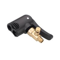 ☋ Car Tire Air Inflator Hose Nozzle Universal Fitting Parts Rust