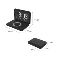 1 Set Practical Phone Wireless Charger 15 W Wireless Phone Charger QI Smart Recognition Fast Charging