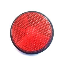 M6 Universal Motorcycle ATV Scooter Dirt Bikes Bicycle Circular Reflector Safety Reflector Motorcycles Essories