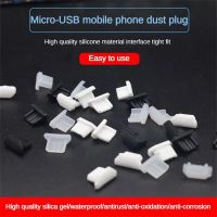 Usb Dust Plug Water Proof Anti-corrosion Mini Usb Mobile Dust Plugs Prevent Dust Durable Universal Silicone Dust Plug Flexible