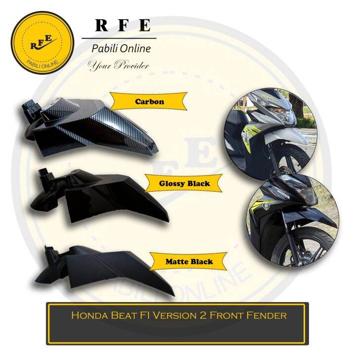 Honda Beat FI Version 2 Front Fender Beat Street Beat Passion Front
