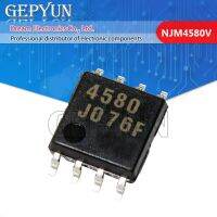 10PCS NJM4580V-TE1 NJM4580 JRC4580 DIYGBA 4580 TSSOP-8 New  WATTY Electronics