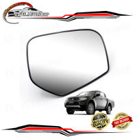 เนื้อเลนส์กระจก เลนส์กระจก กระจกมองข้าง ขวา Mitsubishi L200 Triton ขนาด 20x7x0.5 จำนวน 1 Piece ปี 2006 - 2014 มีบริการเก็บเงินปลายทาง