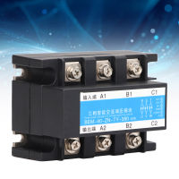 【COD】BERM 3 Phase Solid State Relay 380V Input 380V 40A Output Smart AC Voltage Regulator Module