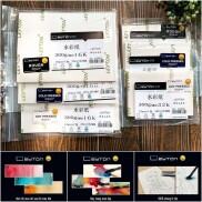 Giấy vẽ màu nước Leyton Cotton - 300gsm - Túi 10 tờ