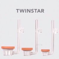 (พร้อมส่ง) TWINSTAR CO2 DIFFUSER หัวดิฟ CO2 หัวกระจายคาร์บอน