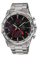 Casio Edifice นาฬิกาข้อมือผู้ชาย สายสเตนเลสสตีล รุ่น EQB-1000XD,EQB-1000XD-1A - สีเงิน