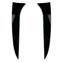 Car Stickers Rear Window Side Spoiler For Mercedes-Benz CLS-Class X218 Hunting Version Shooting Brake Side Rear Canards Splitter