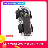 40m Underwater Waterproof Housing Case Diving Protective Cover Shell For Insta360 One RS 1-Inch 360 Edition Camera Accessories