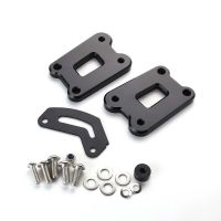 MT09 Motorcycle Parts Foot Pegs Lowering Passenger Footrests Supports Kit For YAMAHA MT 09 2021