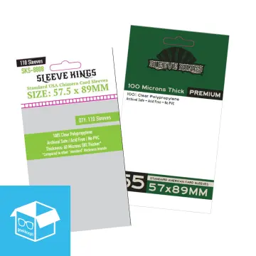 Sleeve Kings Mini USA Card Sleeves (41x63mm) - 110 Pack, -SKS-8801