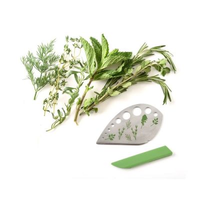 NORPRO 707 S/S HERB STRIPPER / CHOPPER WITH COVER