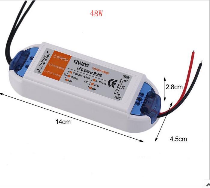 worth-buy-หม้อแปลงไฟฟ้าไดรเวอร์-led-ขนาดกะทัดรัดคุณภาพดีใหม่รับประกัน3ปี-dc12v