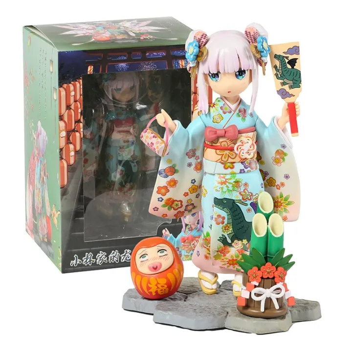 Miss Kobayashi's Dragon Maid Kanna Kamui Kimono Ver. 1/7 Scale PVC ...