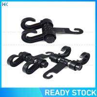 1PC Headrest hooks Double For Grocery Back Car Purse Cloth Seat Automobile Holder Bag Clips