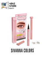 HF929 Sivanna Color Mischief Heartbeat Eyeliner Pencil อายไลเนอร์เมจิก กันน้ำ 1 กรัม