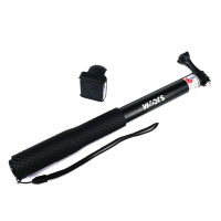 SJCAM Selfie stick Monopod RF Remote for M20 , SJ6 , SJ7  (Black Color)