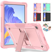 ฝาครอบขาตั้งแข็งกันกระแทกแข็งแกร่ง Casing Tablet W09HN AGM3สำหรับ X8 HUAWEI HONOR Pad ขนาด10.1นิ้ว