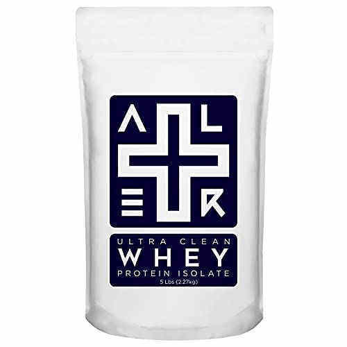 [PREORDER] Alter + WHEY Premium Whey Protein Isolate GrassFed