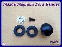 MAZDA MAGNUM FORD RENGER CAP BUTTON "BLACK" SET (030) #กระดุมแค็บ เซ็ทสีดำ สินค้าคุณภาพดี