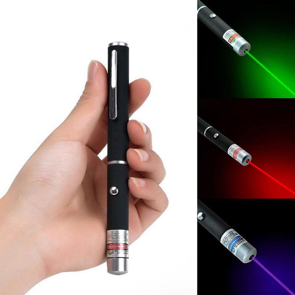 303 532nm Green Laser Pointer Pen Visible Beam Light High Power Lazer+Battery jg 