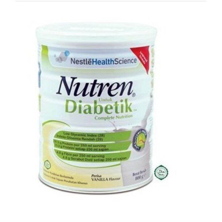 diet food 4g NUTREN DIABETIK Susu Utk Pesakit Kencing Manis Diet Milk
