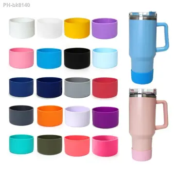 4PCS Cup Silicone Bottom Protective Sleeve Boot For Stanley