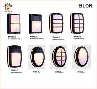 EILON โคมไฟผนัง สีดำ มีหลากหลายรุ่นให้เลือก