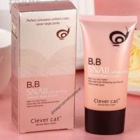 รองพื้นหอยทาก Clever Cat Snail B.B Snail Whitening Blemish Balm Cream