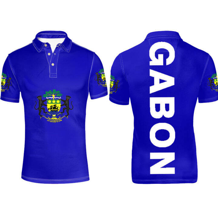 gabon-youth-free-custom-name-number-gab-polo-shirt-college-flag-ga-french-country-gabonese-gabonaise-print-photo-clothes