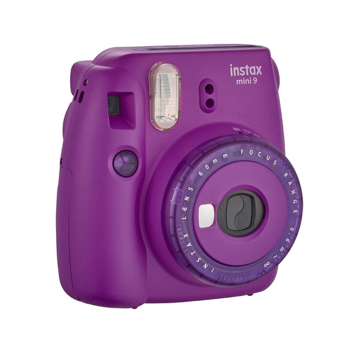 fujifilm-instax-mini-9-clear-purple-กล้องฟิล์ม-สีม่วง-ของแท้-ประกันศูนย์-6เดือน