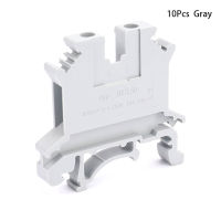 10pcs UK-2.5B 2.5mm 2 DIN Rail Universal Combination Terminal Blocks Screw Type