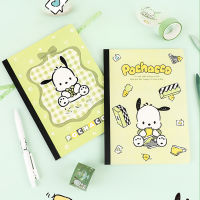 Officially Authorized Pacha Dog Series Sanrio A5 Bag Back Book Note Writing Horizontal Line 40 Notebook Primary School Students