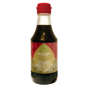 Nước tương đậu nành hữu cơ phong cách Trung Quốc 200ml - Asian Organics