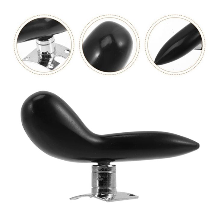 bassoon-hand-saddle-rest-holder-thumb-rest-with-fixing-4-screws-and-base-instruments-accessories