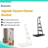 Bostowo ที่วางเครื่องดูดฝุ่นโลหะสำหรับ Deerma Xiaomi Dreame Midea Eufy Dyson V10 V8 V7 ซีรี่ส์เครื่องดูดฝุ่น Deerma Xiaomi Midea จัดการเครื่องดูดฝุ่น(ดำ / ขาว)