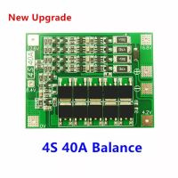 ( PRO+++ ) โปรแน่น.. BMS 4S 40A 18650 3.7V Li-ion 16.8V โมดูล PCB BMS บอร์ดป้องกันโมดูล มีวงจรบาลานซ์ Balance version ราคาสุดคุ้ม แบตเตอรี่ รถยนต์ ที่ ชาร์จ แบ ต รถยนต์ ชาร์จ แบตเตอรี่ แบตเตอรี่ โซ ล่า เซลล์